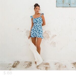 Albion Women's Tankini & Skirt Set - Santorini